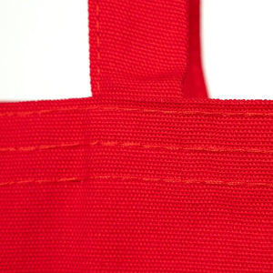 Canvas Tote Bags Red 14"W x 16"H – Blank Cotton Shopping & Gift Bags - Pamusan.com