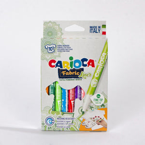 Class Painting Set 2 - 25 Pairs Raw Cloth Bag 14"×16" (35 × 40 cm) / 2 Pairs cloth paint pen - Pamusan.com