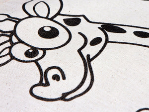 Coloring Animal Backpacks , 14"W x 16"H (35 cm x 40 cm) Kids Art Set - Pamusan.com