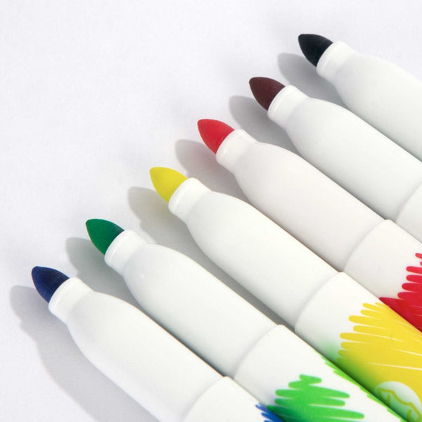 Coloring Bag Painting Set 4 - 20 Double - sided Painted Bag 14"x16" / Carioca Fabric Paint Pen - Pamusan.com
