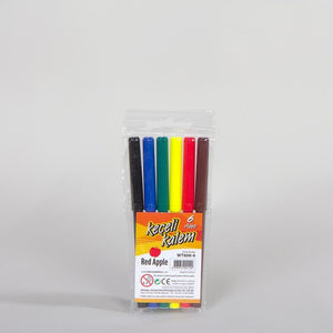 Coloring Drawstring Backpack for Kids – Space Adventure Design (14"x16") 6 Felt - Tip Pens Gift - Pamusan.com