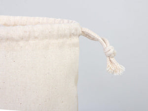 Cotton bags with Drawstring 12"W x 16"H (30 cm x 40 cm) Personalzed Cotton bags, Custom Muslin Bags - Pamusan.com