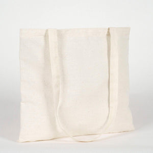 Beige fabric square on a white background