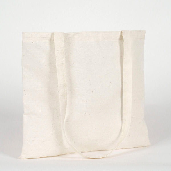 Beige fabric square on a white background