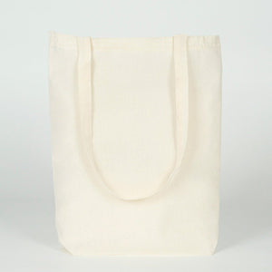 Cotton Tote Bag 14 × 16 × 4 in (35 × 40 × 10 cm), 4 oz – Gusseted - Pamusan.com
