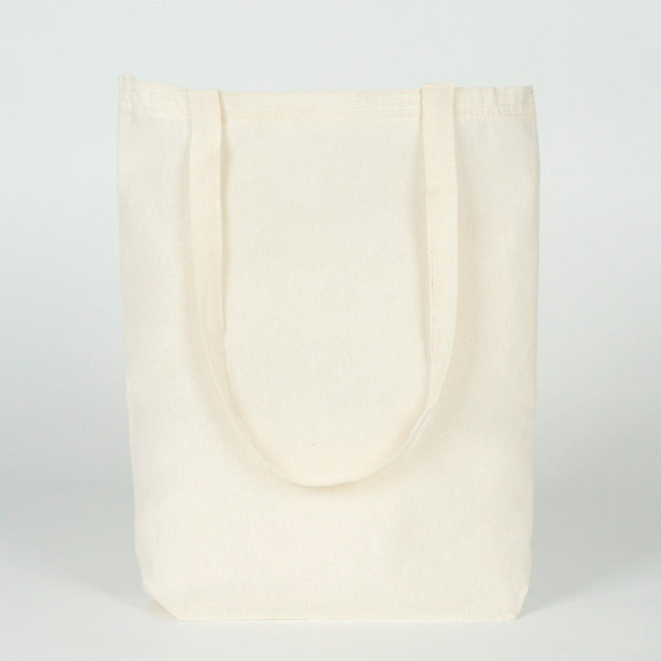 Cotton Tote Bag 14 × 16 × 4 in (35 × 40 × 10 cm), 4 oz – Gusseted - Pamusan.com