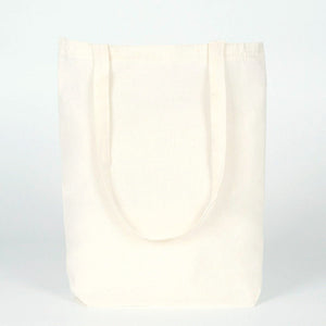 Cotton Tote Bag 14 × 16 × 4 in (35 × 40 × 10 cm), 4 oz – Gusseted - Pamusan.com