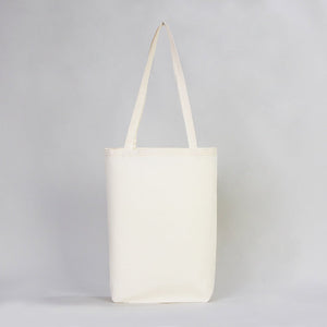 Cotton Tote Bag 14 × 16 × 4 in (35 × 40 × 10 cm), 4 oz – Gusseted - Pamusan.com