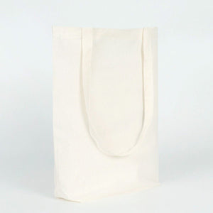 Cotton Tote Bag 14 × 16 × 4 in (35 × 40 × 10 cm), 4 oz – Gusseted - Pamusan.com