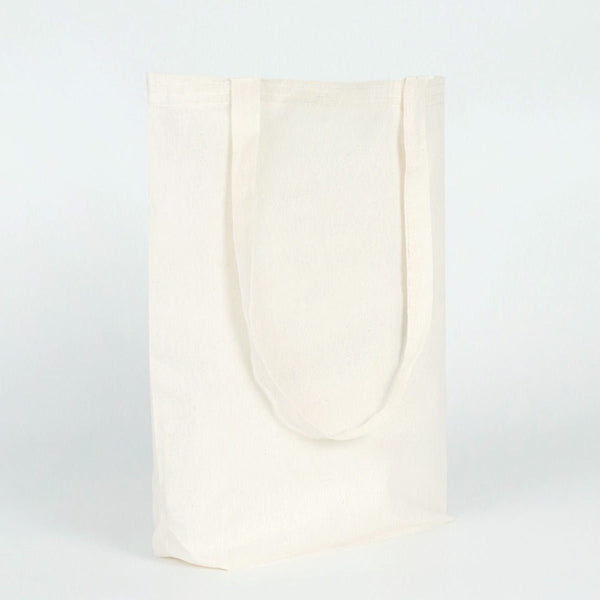Cotton Tote Bag 14 × 16 × 4 in (35 × 40 × 10 cm), 4 oz – Gusseted - Pamusan.com