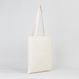 Cotton Tote Bag – 14"W x 16"H Blank Natural Canvas Bag - Pamusan.com