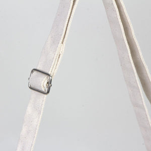 Custom Adjustable Cotton Canvas Messenger Bag – 14" x 11" x 3" - 6 oz - Pamusan.com
