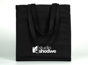 Custom Black Canvas Tote Bag – Personalized & Wholesale - Pamusan.com