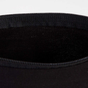 Custom Black Cotton Clutch Pouch – 10" × 7" (25 × 18 cm) - Pamusan.com