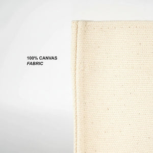 Custom Canvas Tote Bag – Large Printed 14.5"x14.5"x5.5" (37x37x14 cm) - Pamusan.com