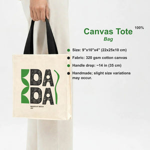 Custom Canvas Tote Bag – Small Printed 9"x10"x4" (22x25x10 cm) - Pamusan.com