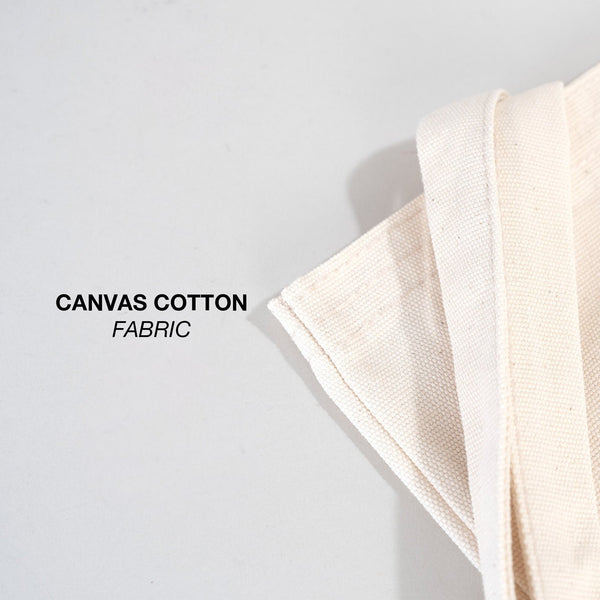 Custom Canvas Tote Bags Bulk – 14"x16" Natural Color with Logo Printing | Wholesale Cotton Totes - Pamusan.com