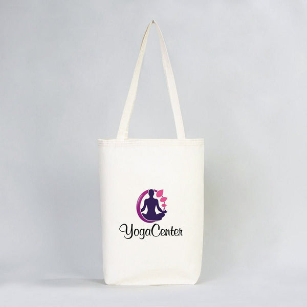Custom Cotton Tote Bag 14 × 16 × 4 in (35 × 40 × 10 cm), 4 oz – Gusseted - Pamusan.com