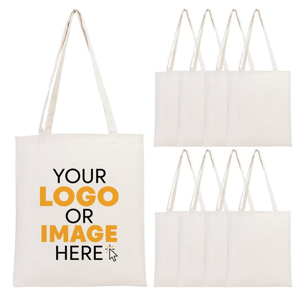 Custom Cotton Tote Bags – 14"x16" İnches | Wholesale & Personalized Printing - Pamusan.com