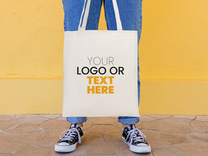 Custom Cotton Tote Bags – 14"x16" İnches | Wholesale & Personalized Printing - Pamusan.com