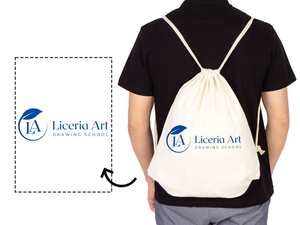 Custom Cotton Drawstring Bags – Personalized Eco-Friendly Backpacks with Logo Print | Pamusan