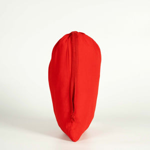 Custom Fabric Pouch Red - 10" x 14"(25 cm x 35 cm) - 4 oz - Pamusan.com