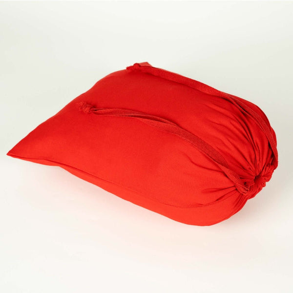 Custom Fabric Pouch Red - 12" x 16"(30 cm x 40 cm) - 4 oz - Pamusan.com