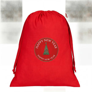 Custom Fabric Pouch Red - 12" x 16"(30 cm x 40 cm) - 4 oz - Pamusan.com