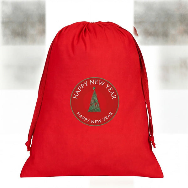 Custom Fabric Pouch Red - 12" x 16"(30 cm x 40 cm) - 4 oz - Pamusan.com
