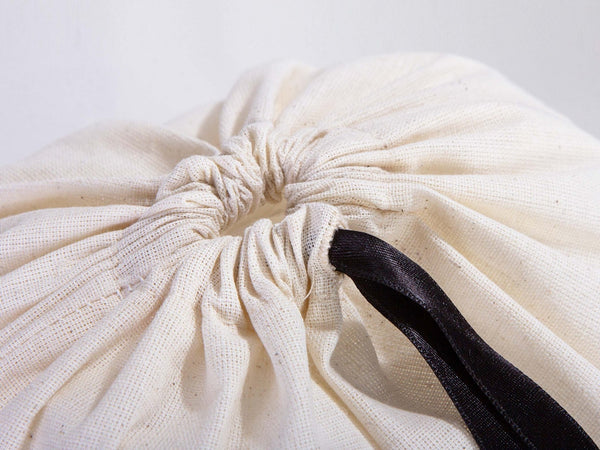 Custom 12x16 Favor & Laundry Bags - Drawstring Cotton, Logo Print — custom print | Pamusan