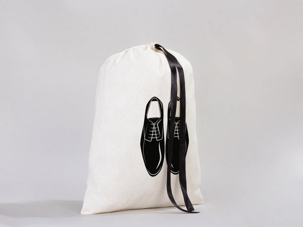 Custom 12x16 Favor & Laundry Bags - Drawstring Cotton, Logo Print — custom print | Pamusan