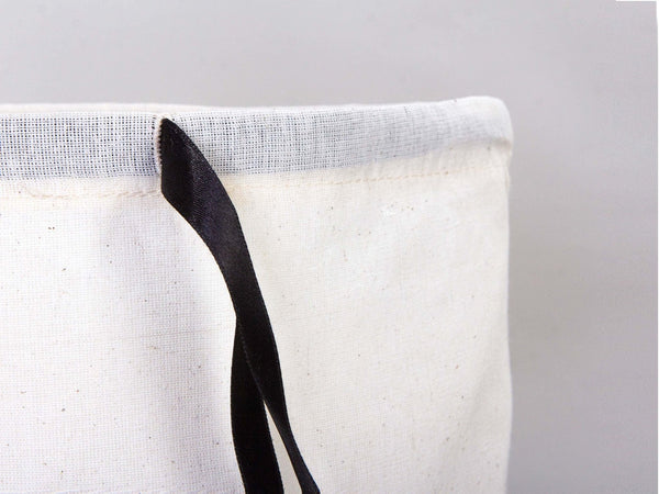 Custom 12x16 Favor & Laundry Bags - Drawstring Cotton, Logo Print — custom print | Pamusan