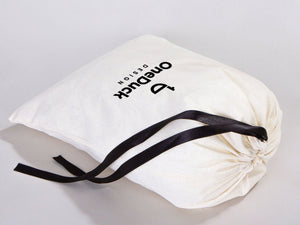 Custom 12x16 Favor & Laundry Bags - Drawstring Cotton, Logo Print — custom print | Pamusan