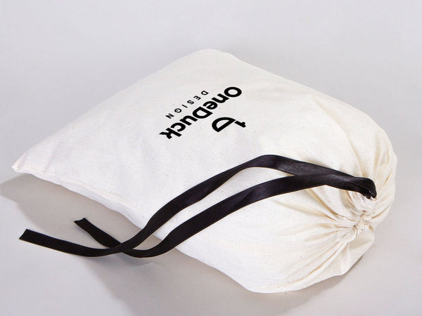Custom 12x16 Favor & Laundry Bags - Drawstring Cotton, Logo Print — custom print | Pamusan