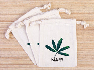 Custom Hangover Kit Bags – Birthday & Party Favor Recovery Pouches — print detail | Pamusan