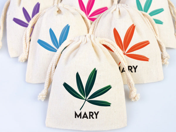 Custom Hangover Kit Bags – Birthday & Party Favor Recovery Pouches — print detail | Pamusan