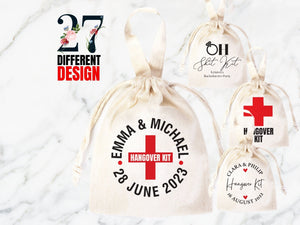 Hangover Gift Bags – Custom Recovery & Survival Kits for Bachelorette Parties — custom print | Pamusan