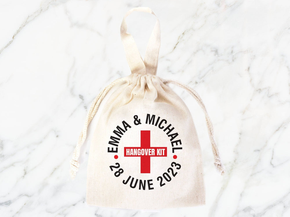 Hangover Gift Bags – Custom Recovery & Survival Kits for Bachelorette Parties | Pamusan