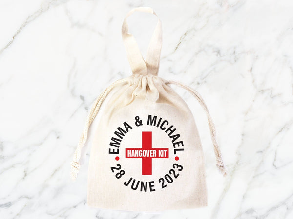 Hangover Gift Bags – Custom Recovery & Survival Kits for Bachelorette Parties | Pamusan