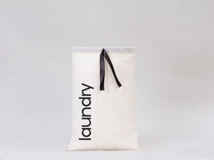 Custom Logo Printed Cotton Bags – 8"W x 12"H Bridal Gift Bags, Black Double Pouches | Pamusan