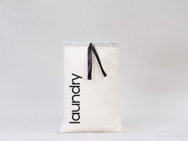 Custom Logo Printed Cotton Bags – 8"W x 12"H Bridal Gift Bags, Black Double Pouches | Pamusan