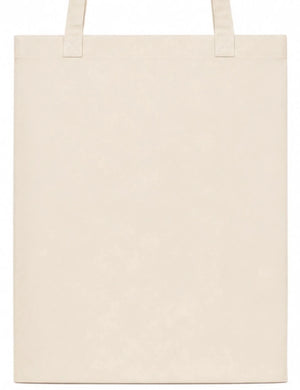 Custom Photo Tote Bag 14"x16" – Upload Your Own Image, Full A3-Size Print – Personalized Cotton Bag - Pamusan.com