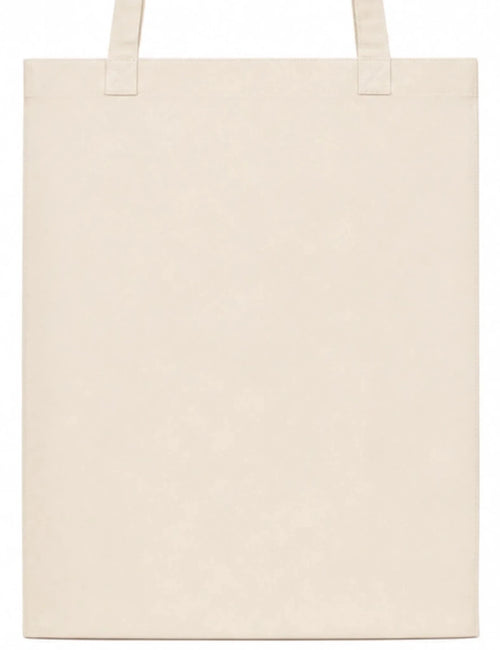 Custom Photo Tote Bag 14"x16" – Upload Your Own Image, Full A3-Size Print – Personalized Cotton Bag - Pamusan.com