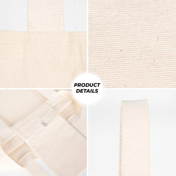 Close-up of a woven fabric with a 'Product Details' label.