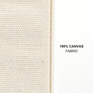 Canvas tas van Pamusan met ruimte voor een eigen logo of afbeelding, detailfoto 10 - Pamusan.nl