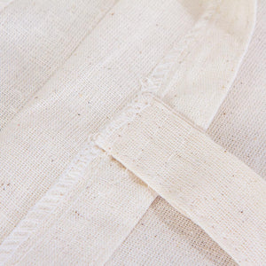 Custom Printed Cotton Tote Bag – 16" × 16" (40 × 40 cm) – 4 oz Natural – Double Handles - Pamusan.com