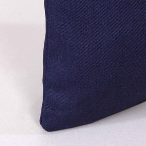 Custom Printed Cotton Tote Bag – Navy Blue – 14" × 16" (35 × 40 cm) – 6 oz - Pamusan.com