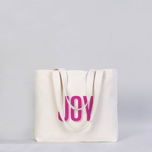 Custom Printed Natural Canvas Tote Bag with Woven Handles – 18" × 14" × 3" (45 × 35 × 8 cm) – Thick 10 oz Cotton | Pamusan