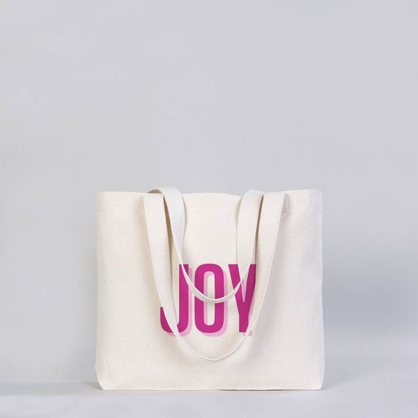 Custom Printed Natural Canvas Tote Bag with Woven Handles – 18" × 14" × 3" (45 × 35 × 8 cm) – Thick 10 oz Cotton | Pamusan