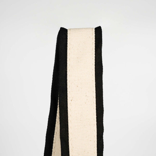 Custom Printed Zippered Canvas Tote Bag – 16" × 14" × 4" (40 × 35 × 10 cm) – Front Pockets – Black Handle - Pamusan.com